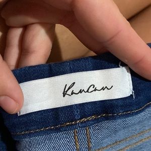 size 3/25, dark blue, Kancan jeans, barely worn